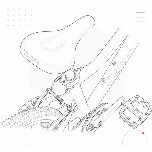 Ergonomic saddle