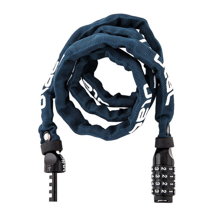 Ulac 52nd Street Steel Chain Lock Combo Navy