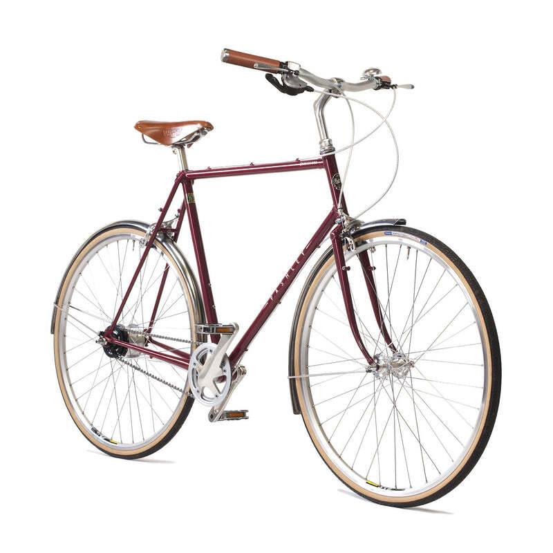 Men's Bike Pashley Countryman Burgundy 20