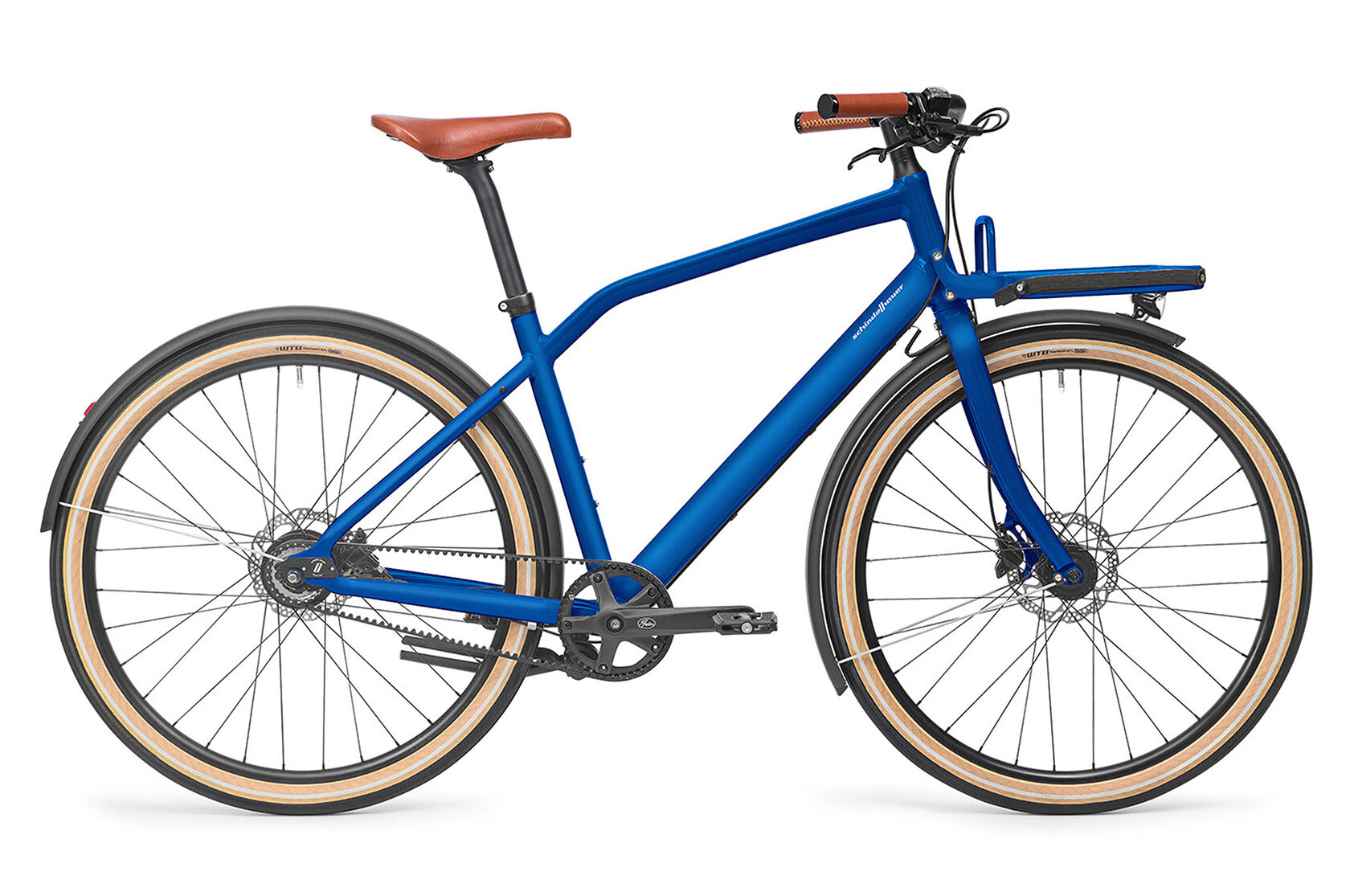 Men's Bike Schindelhauer Gustav 8-Speed 45 Deepsea Blue