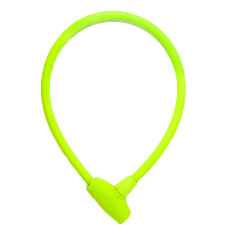 Ulac Lock Jazz Cable Lock 12mm x 60cm Lime