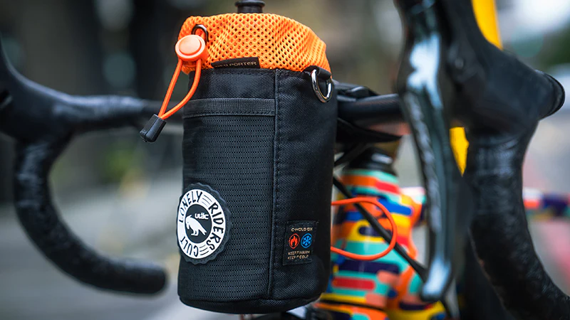 Watch Ulac C-Hold DX Insulating Bicycle Bag Navy