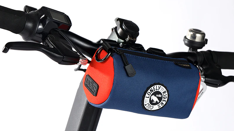 Watch Ulac Coursier Pulse Handlebar Bag Orange