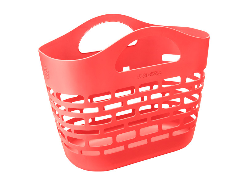 Electra Plasket Basket Orange