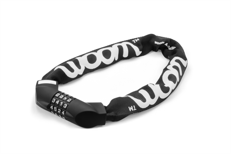 Woom LOKKI Bike Lock Black