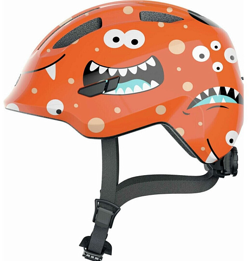 ABUS Smiley 3 Kids Helmet Orange Monster (Size М)