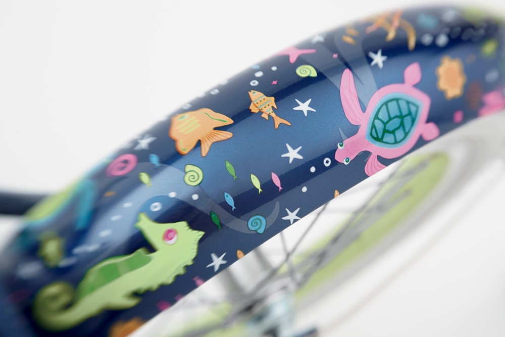 Watch Kids' Bike Electra Under The Sea 1 Girl's Blue