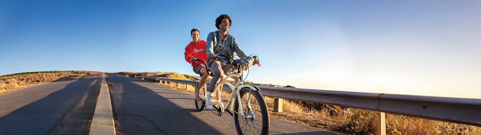 Bike Electra Hell Betty Tandem 7i Red