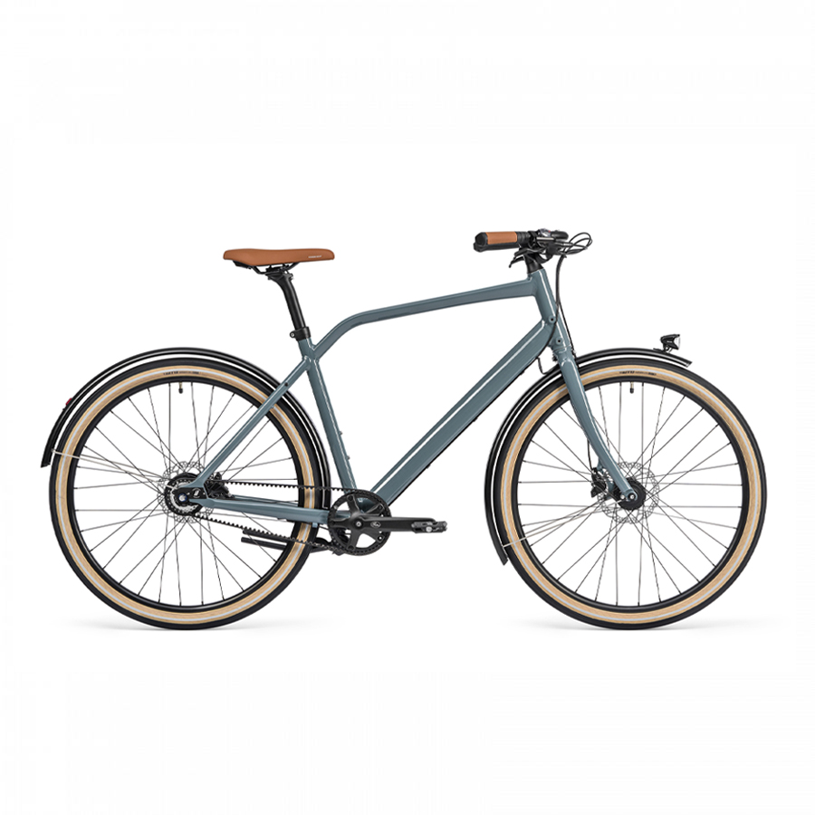 Men's Bike Schindelhauer Gustav 8-Speed 55 Petrol