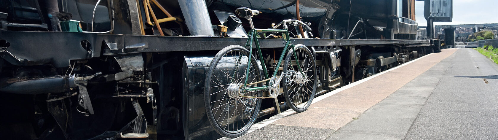 Men's Bike Pashley Speed 5 British Racing Green 20.5"