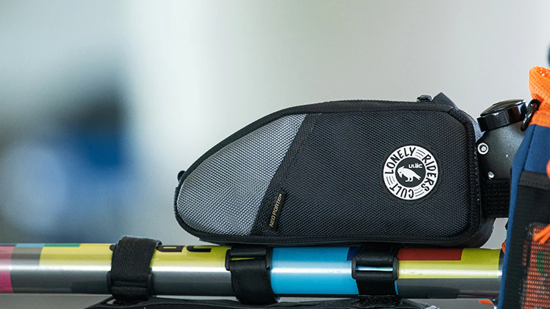 Watch Ulac Trekking Pro Top Tube Bag Navy