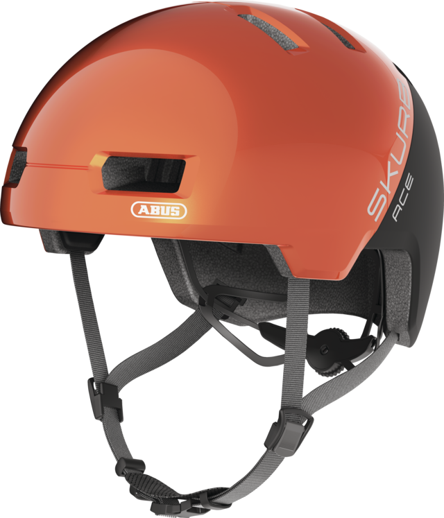 ABUS Skurb Ace Junior Helmet Iriedaily Plums (Size M)