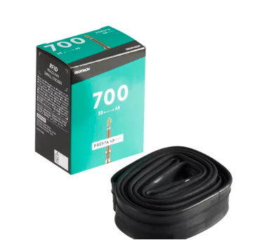 Tube 700C 35-45 Presta 48mm