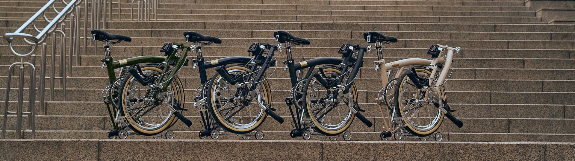 Folding bike BIKE'S SE Graphite black