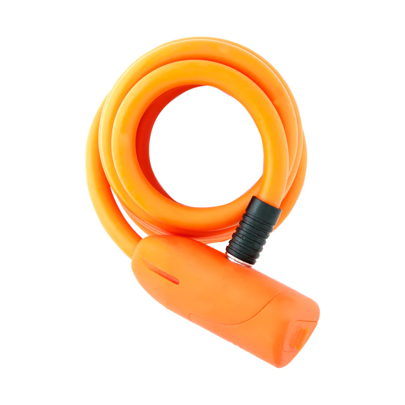 Ulac Bauhaus Cable Lock Orange