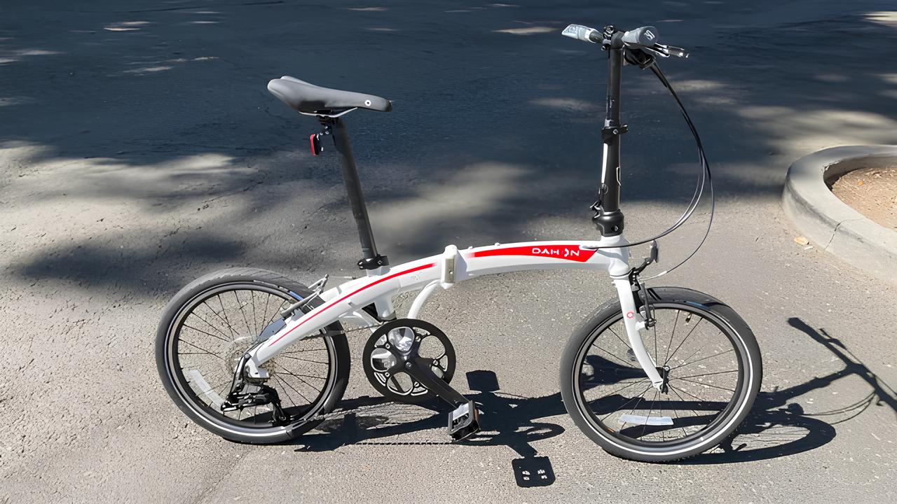 Folding bike Dahon MU D9 20'' Green