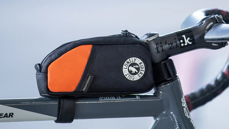 Watch Ulac Trekking Top Tube Bag Orange