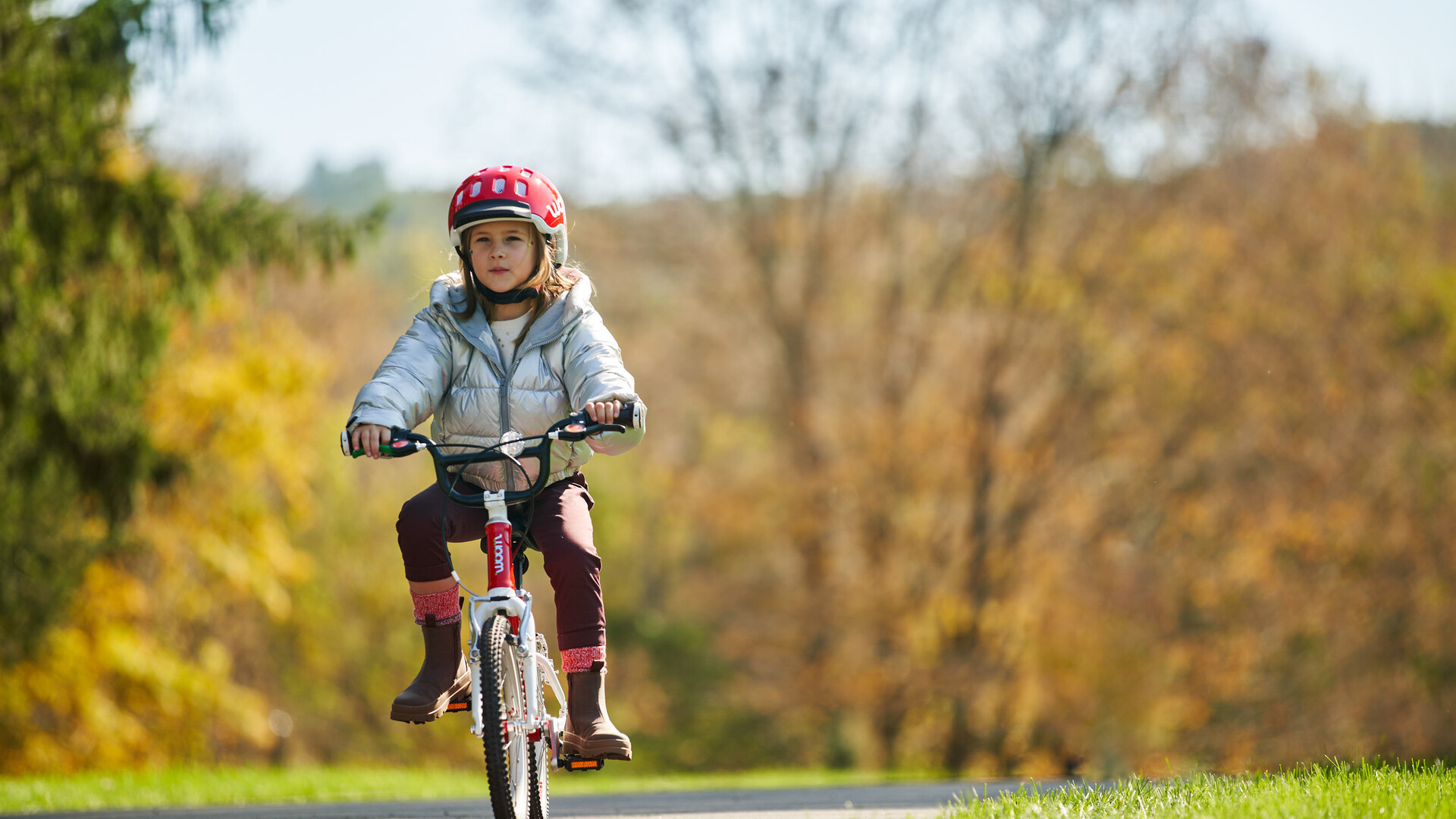 Watch Kids' Bike Woom original 3 red 16”