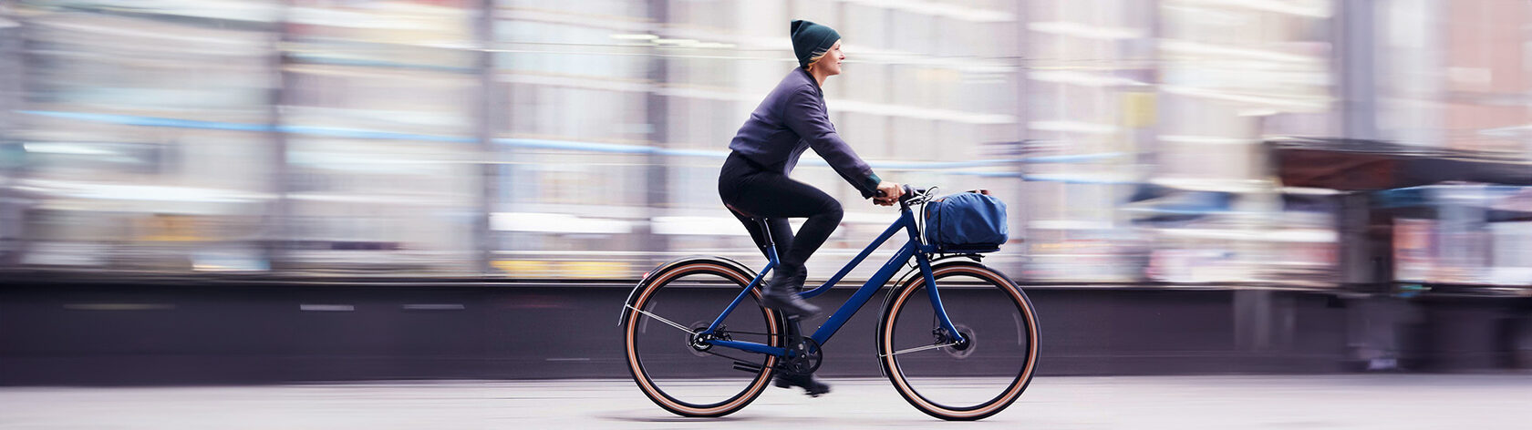 Bike Schindelhauer Greta 8-Speed 45 Ash Grey