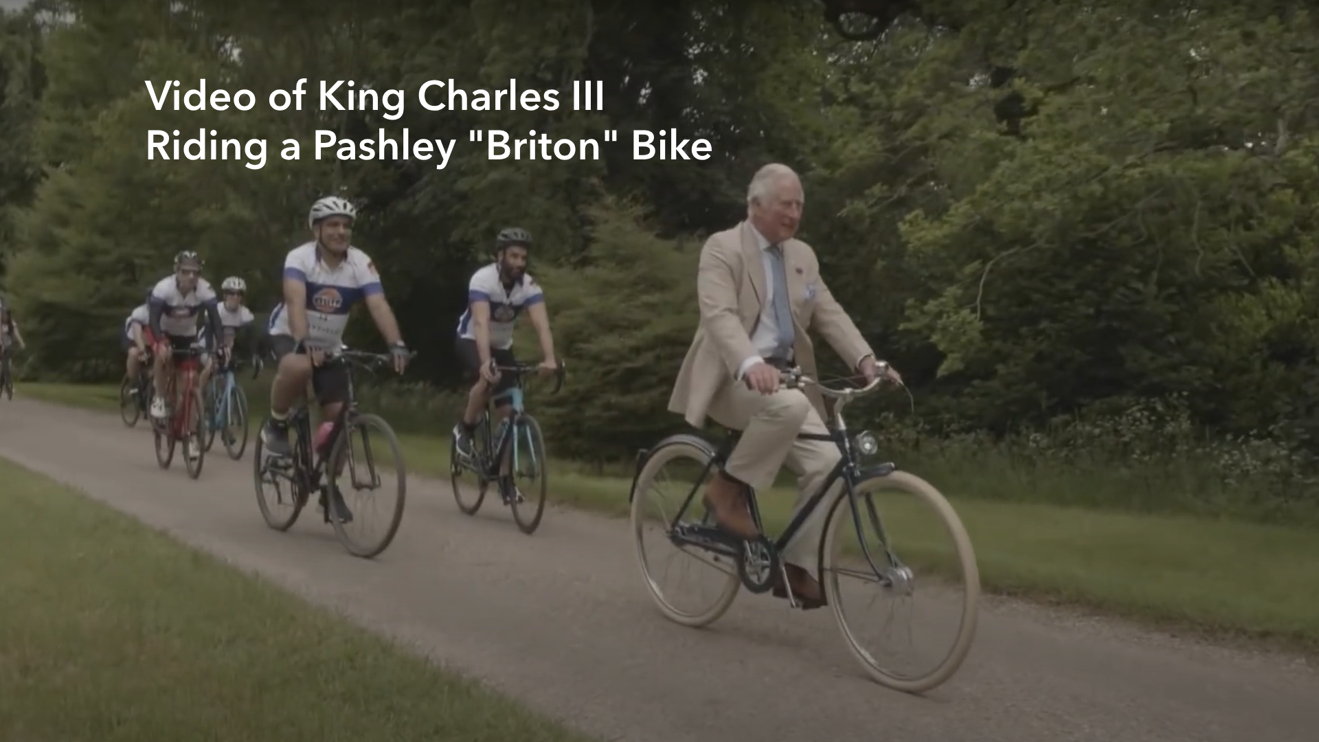 Watch Men's Bike Pashley Briton Oxblood 24.5"