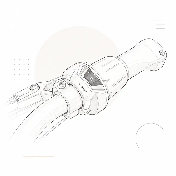 Easy-to-use twist shifter