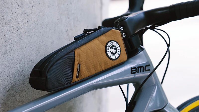 Watch Ulac Trekking GT Bolt-ON Top Tube Bag Onyx