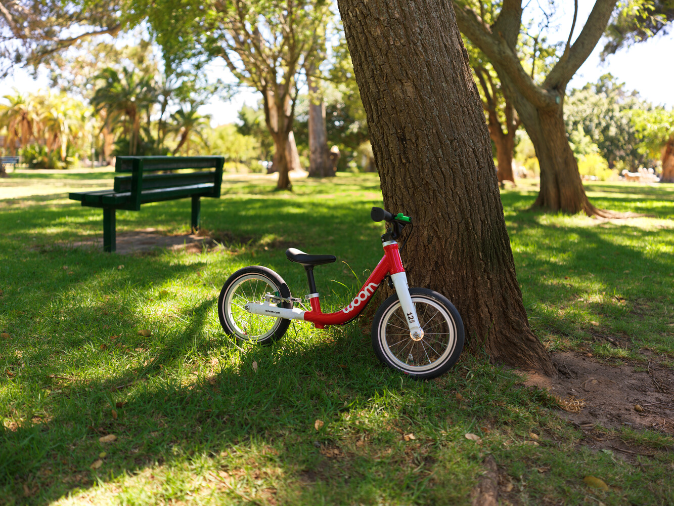 Watch Kids' Bike Woom go 1 red 12”