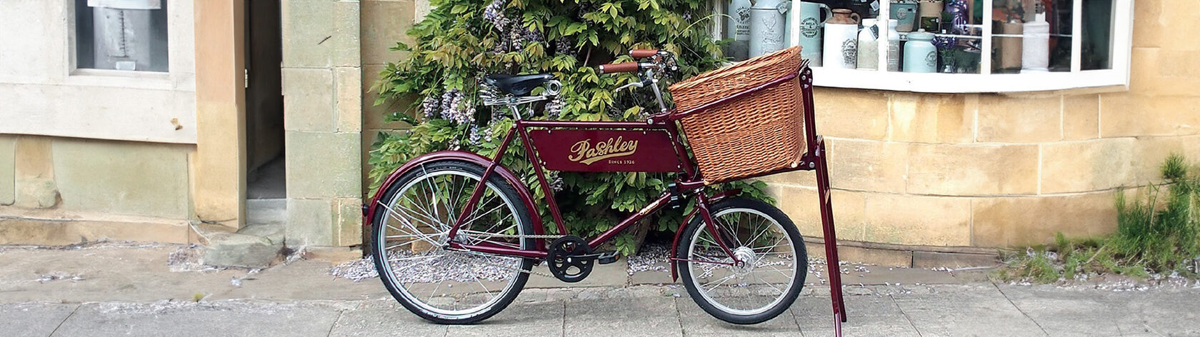Bike Pashley Delibike Black
