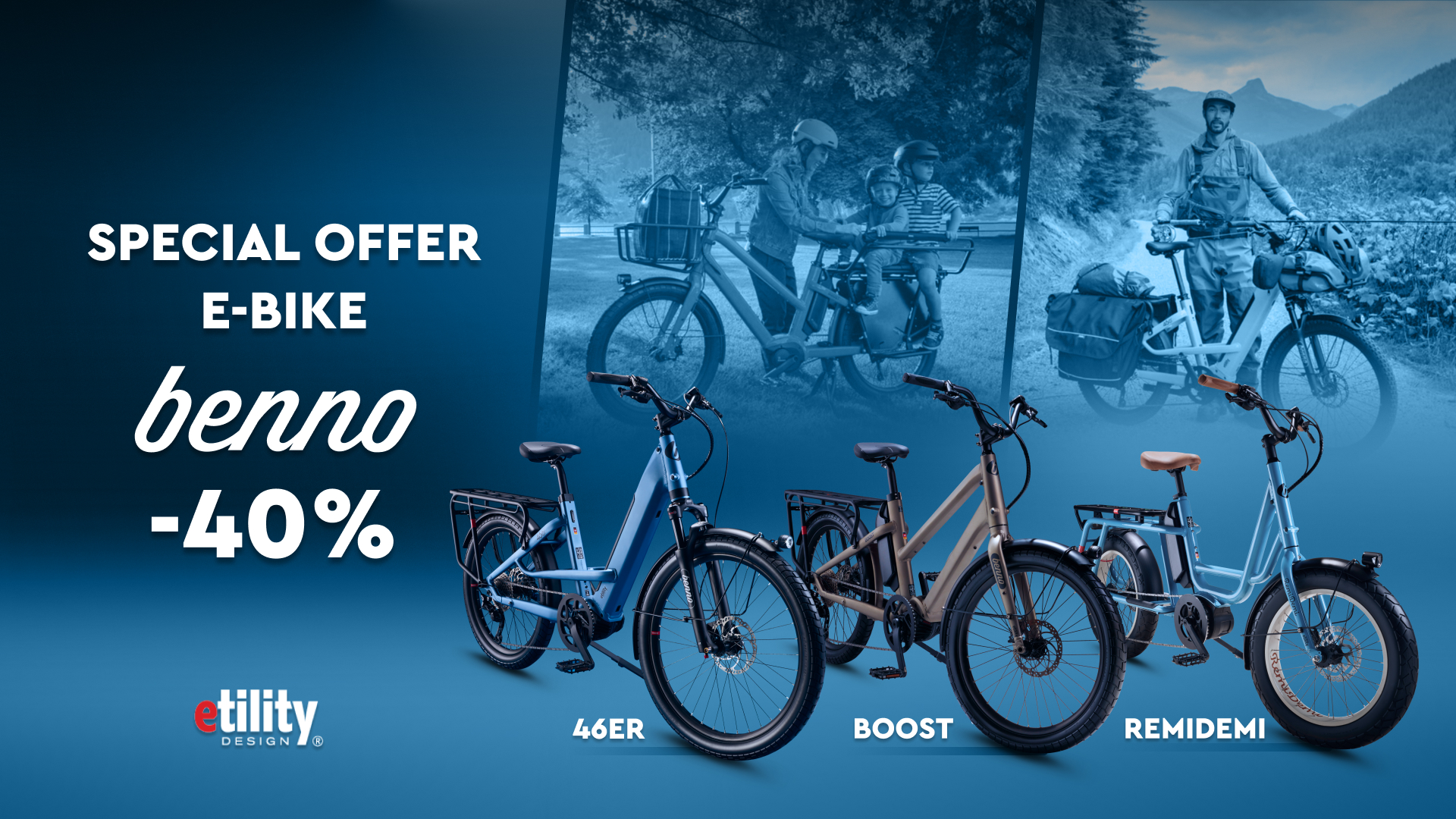 Benno E-Bikes -40%