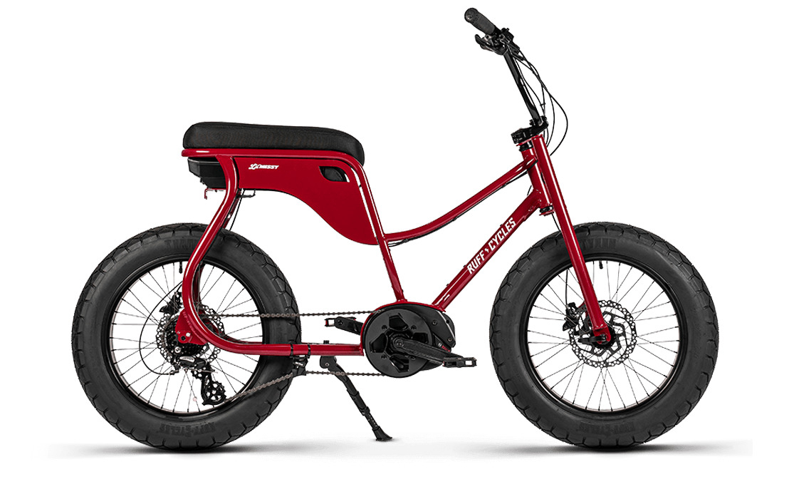E-bike Ruff Cycles Lil'Missy Bosch Active Line Kissy