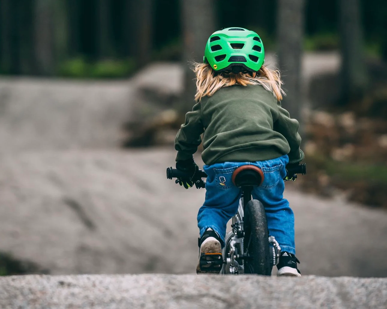 Watch Kids' Bike Early Rider Belter Brushed Aluminium 14"