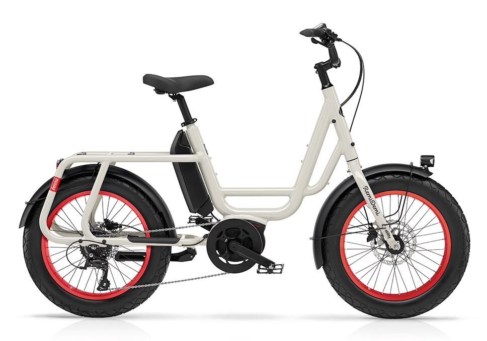 E-bike Benno RemiDemi 9D Performance Easy On 500 Wh Chai Latte Grey