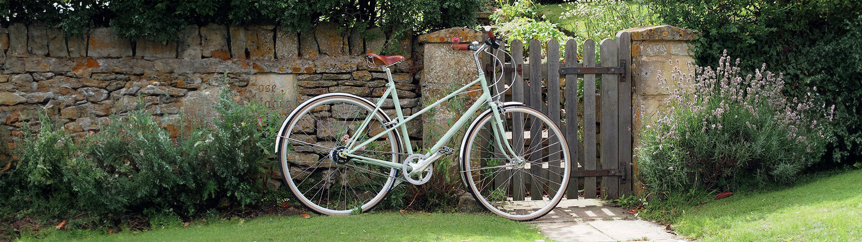 Bike Pashley Aurora Old English White 20"