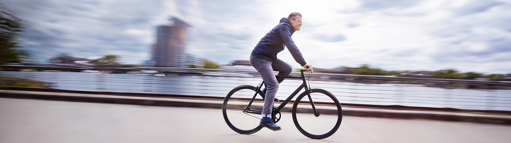 Men's Bike Schindelhauer Viktor 1-Speed 53 Black Matte