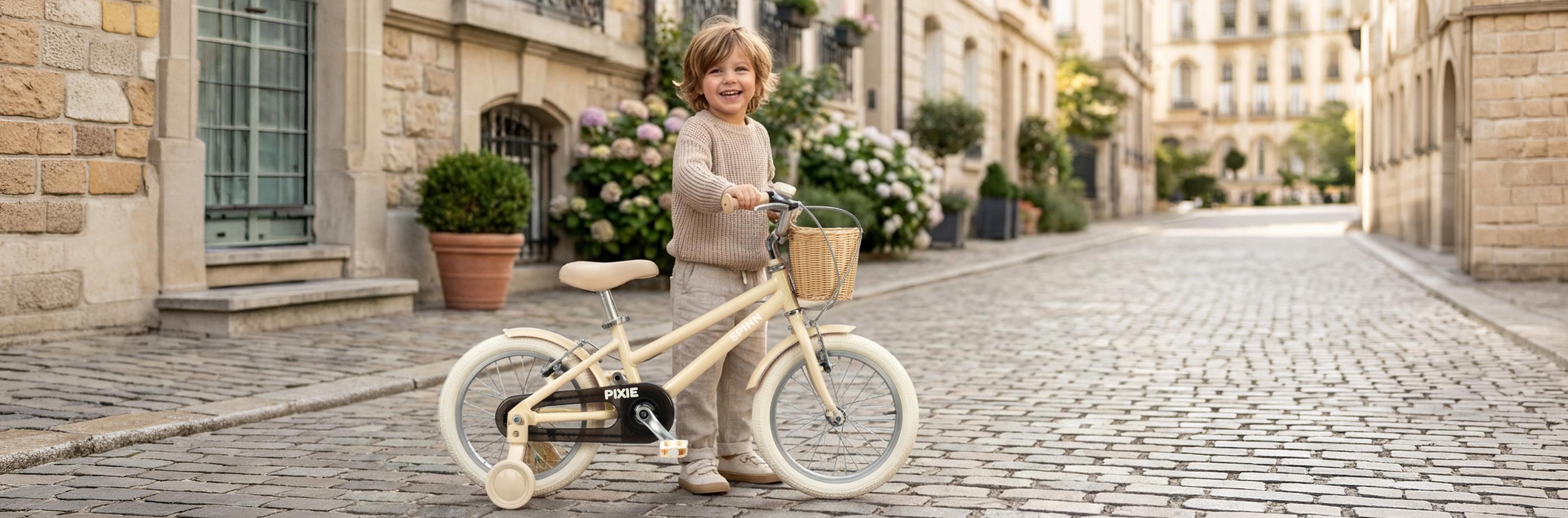 Lightweight Aluminum Kids’ Bike SPINN Pixie 16