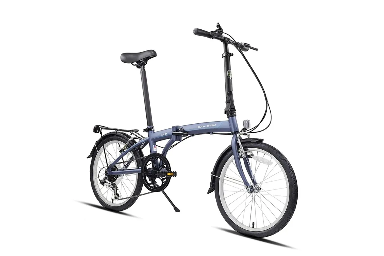 Watch Folding bike Dahon Suv D6 Black 20"