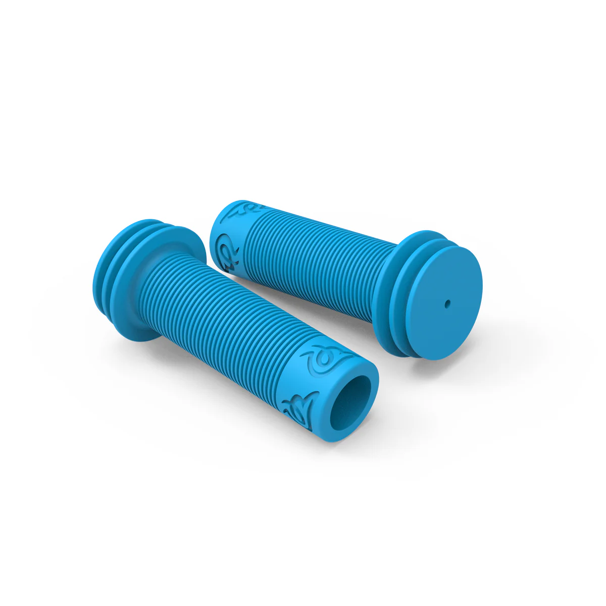 Early Rider Handlebar grips - 100mm Cyan