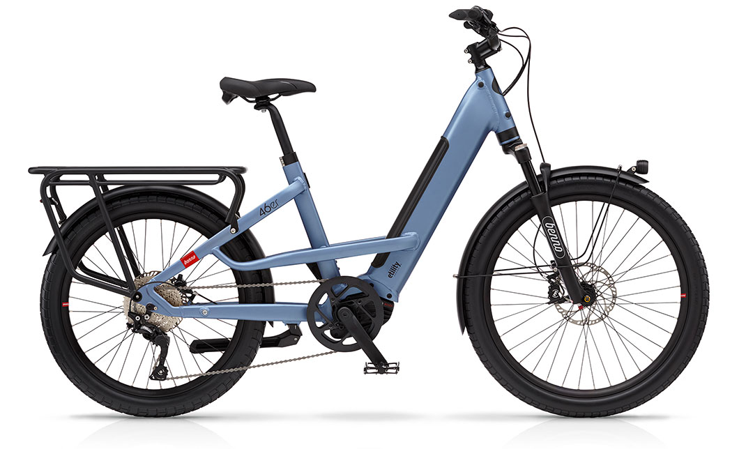 E-bike Benno 46er 10D Performance Speed Easy On 500 Wh Denim Blue