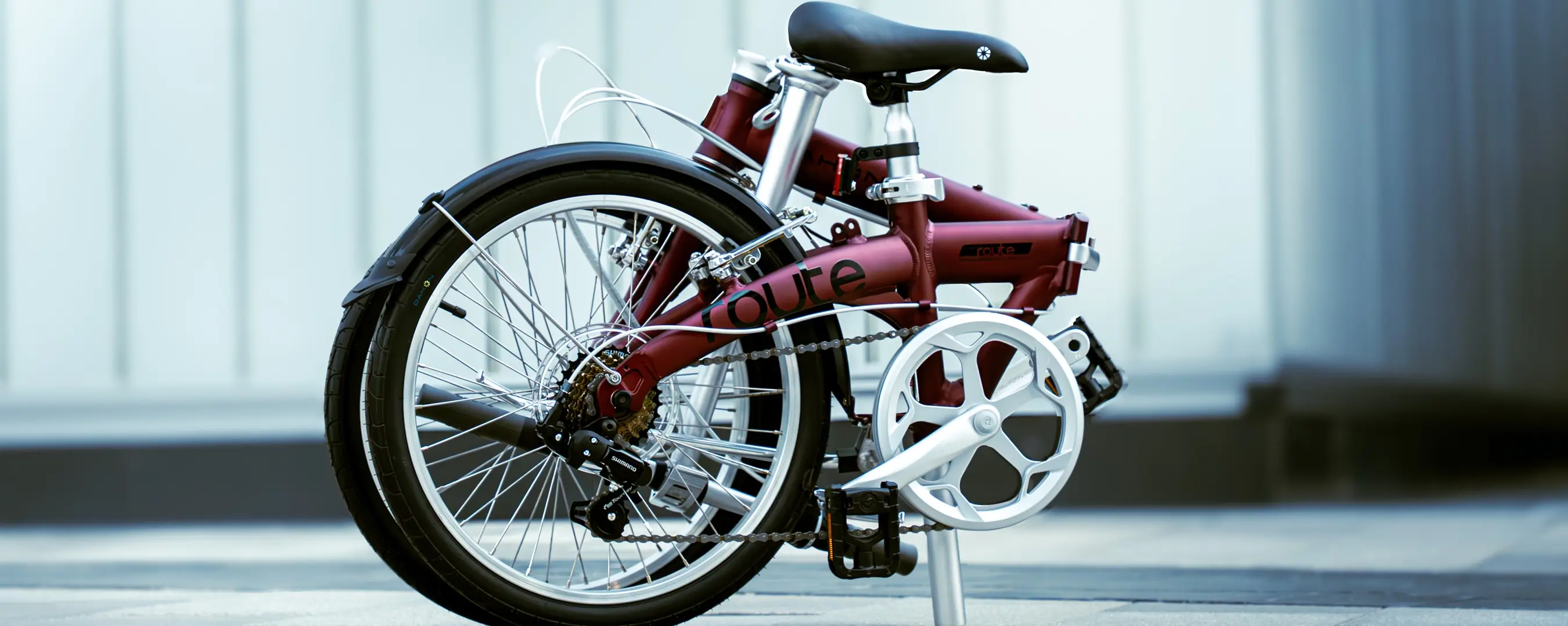 Folding bike Dahon Route 20