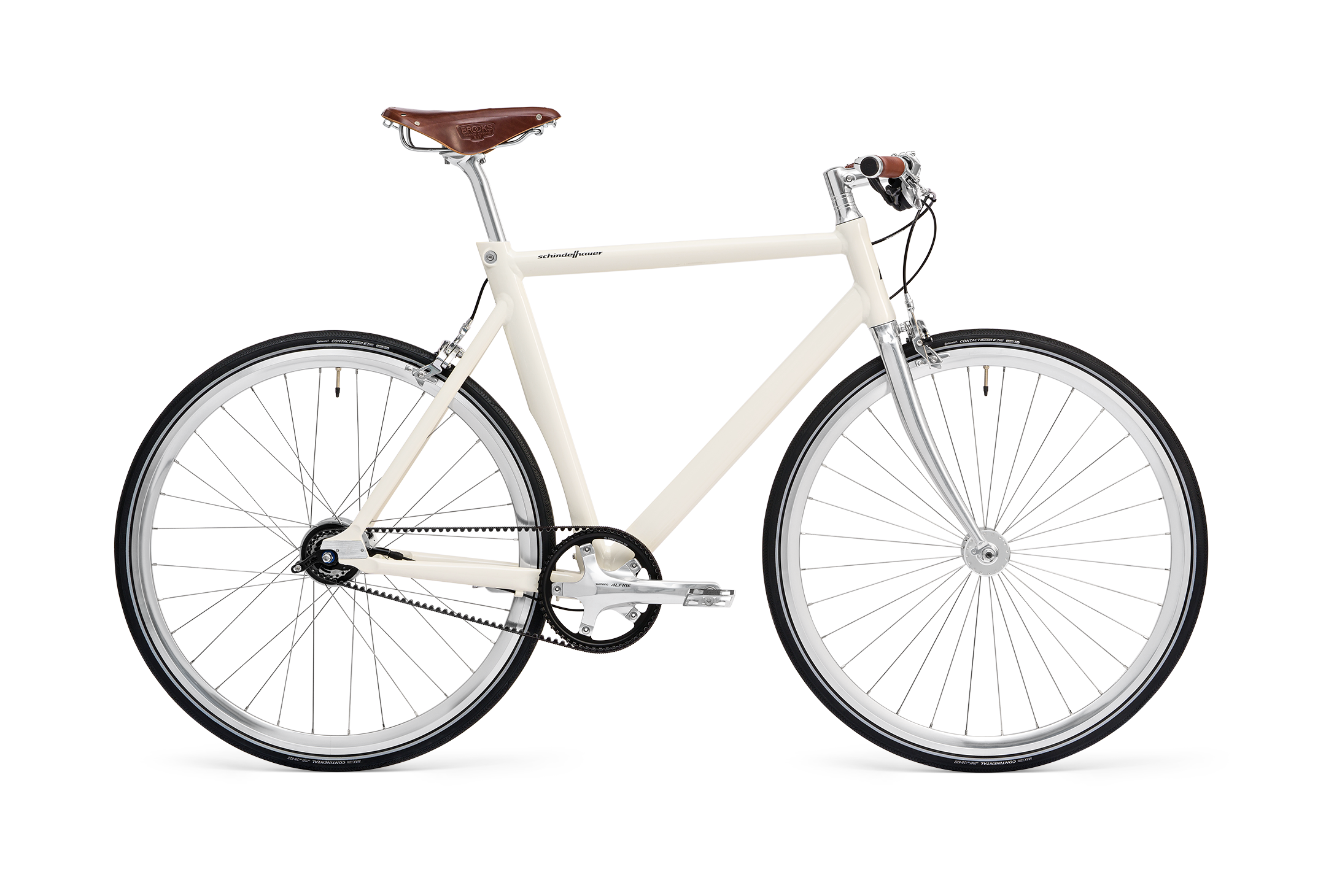 Men's Bike Schindelhauer Ludwig 11-Speed 53 Cream White