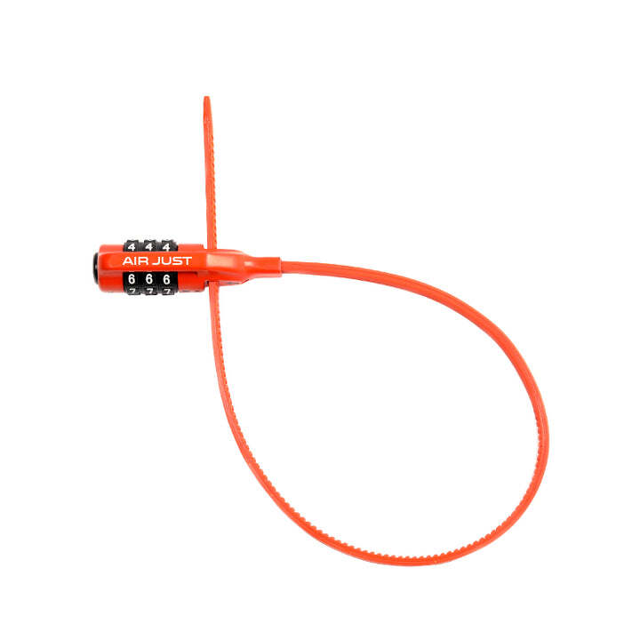 Ulac Air Just Combo Z-tie Lock Orange