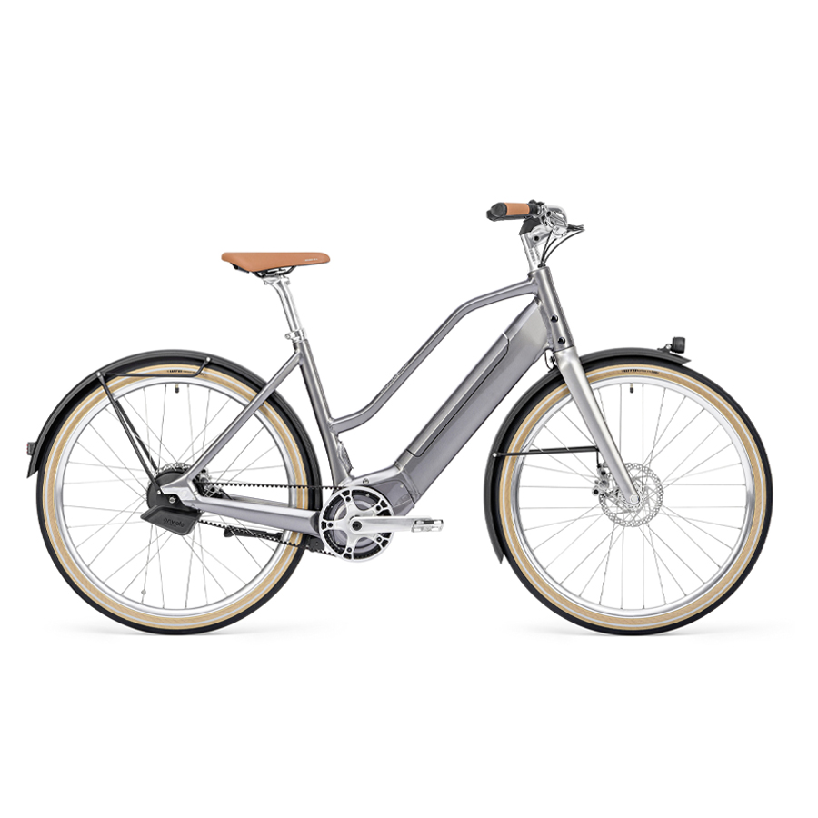E-bike Schindelhauer Hannah Bosch Enviolo TR 46 Titanium Silver