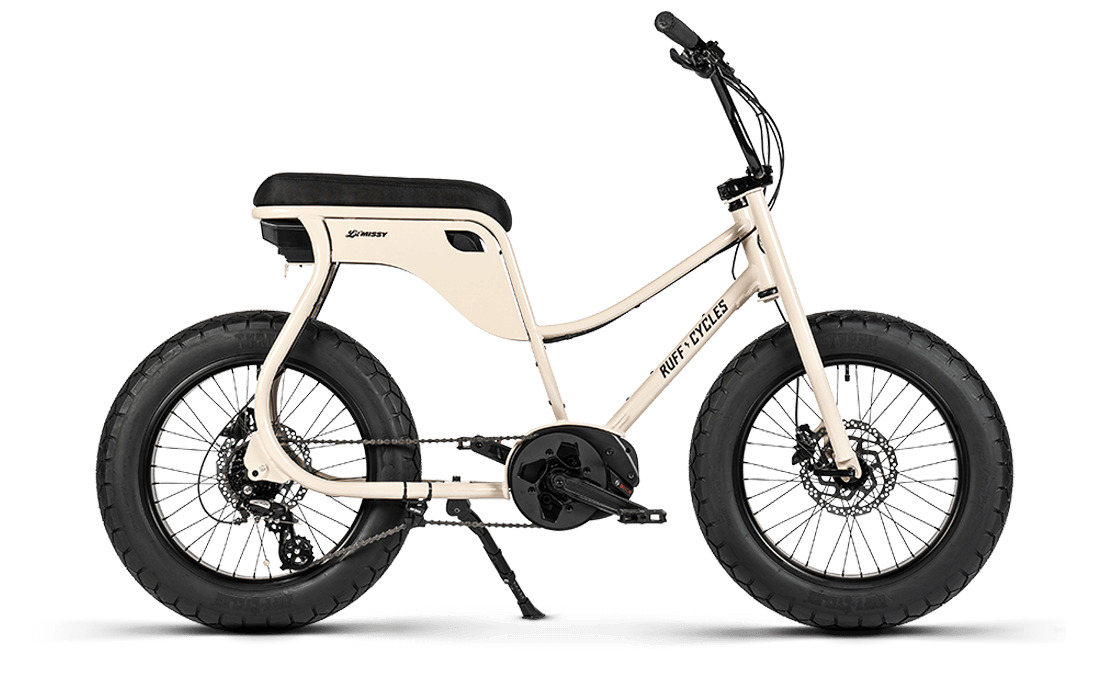 E-bike Ruff Cycles Lil'Missy Bosch Active Line Nude