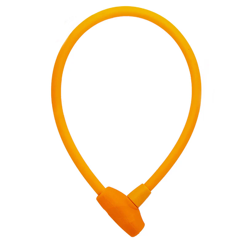 Ulac Lock Jazz Cable Lock 12mm x 60cm Orange