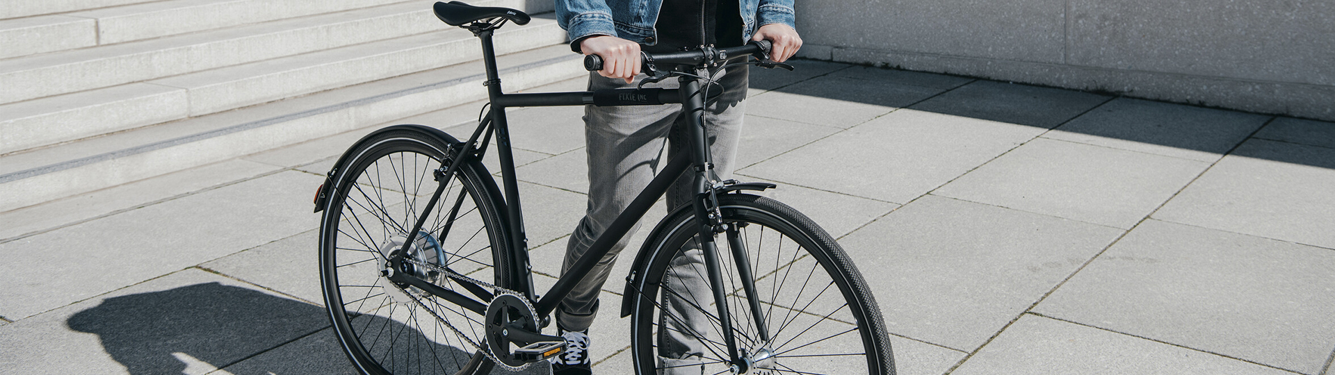 E-bike FIXIE Inc. Backspin Zehus 