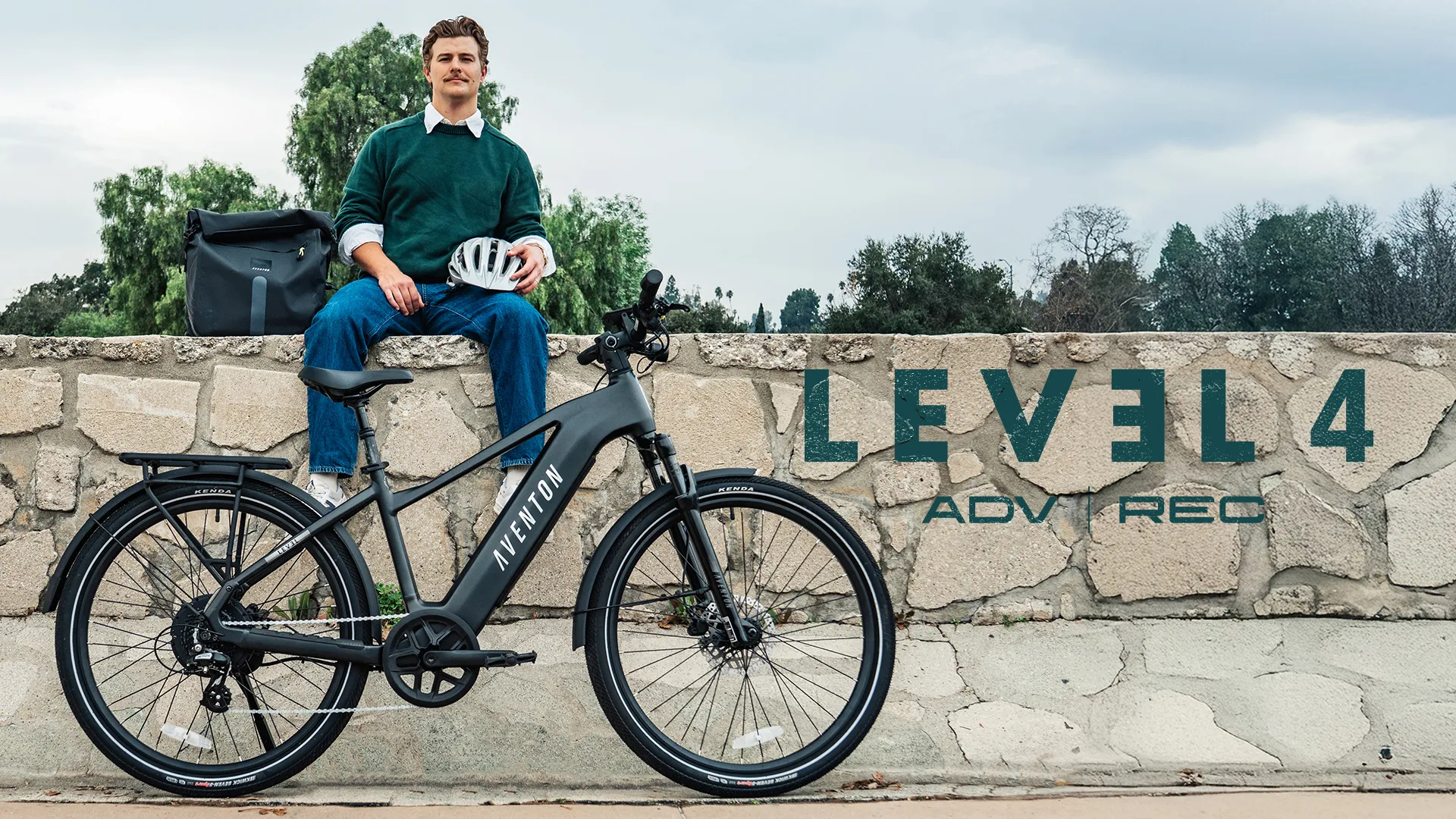 Watch E-bike Aventon Level 4 REC SO Matt Black L