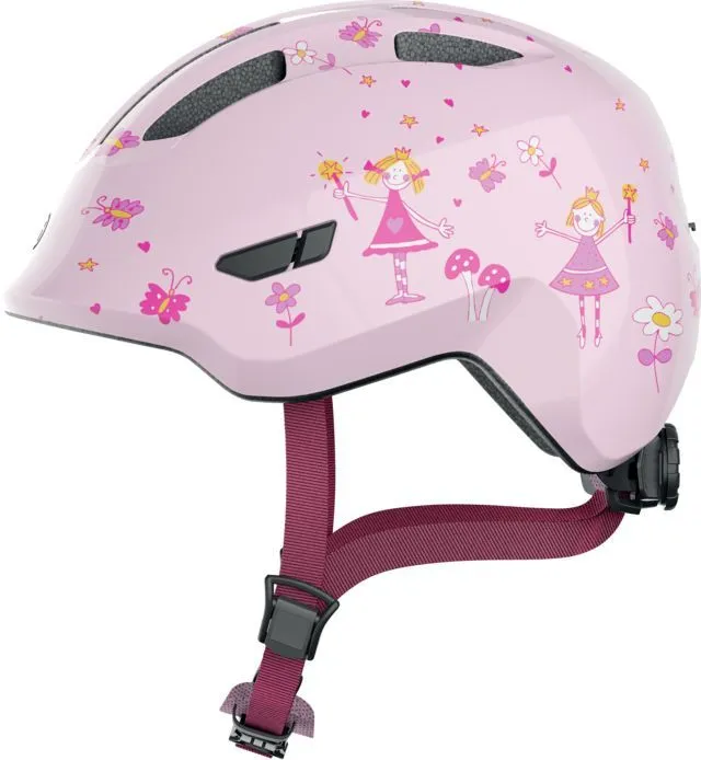 ABUS Smiley 3 Kids Helmet Rose Princess (Size M)