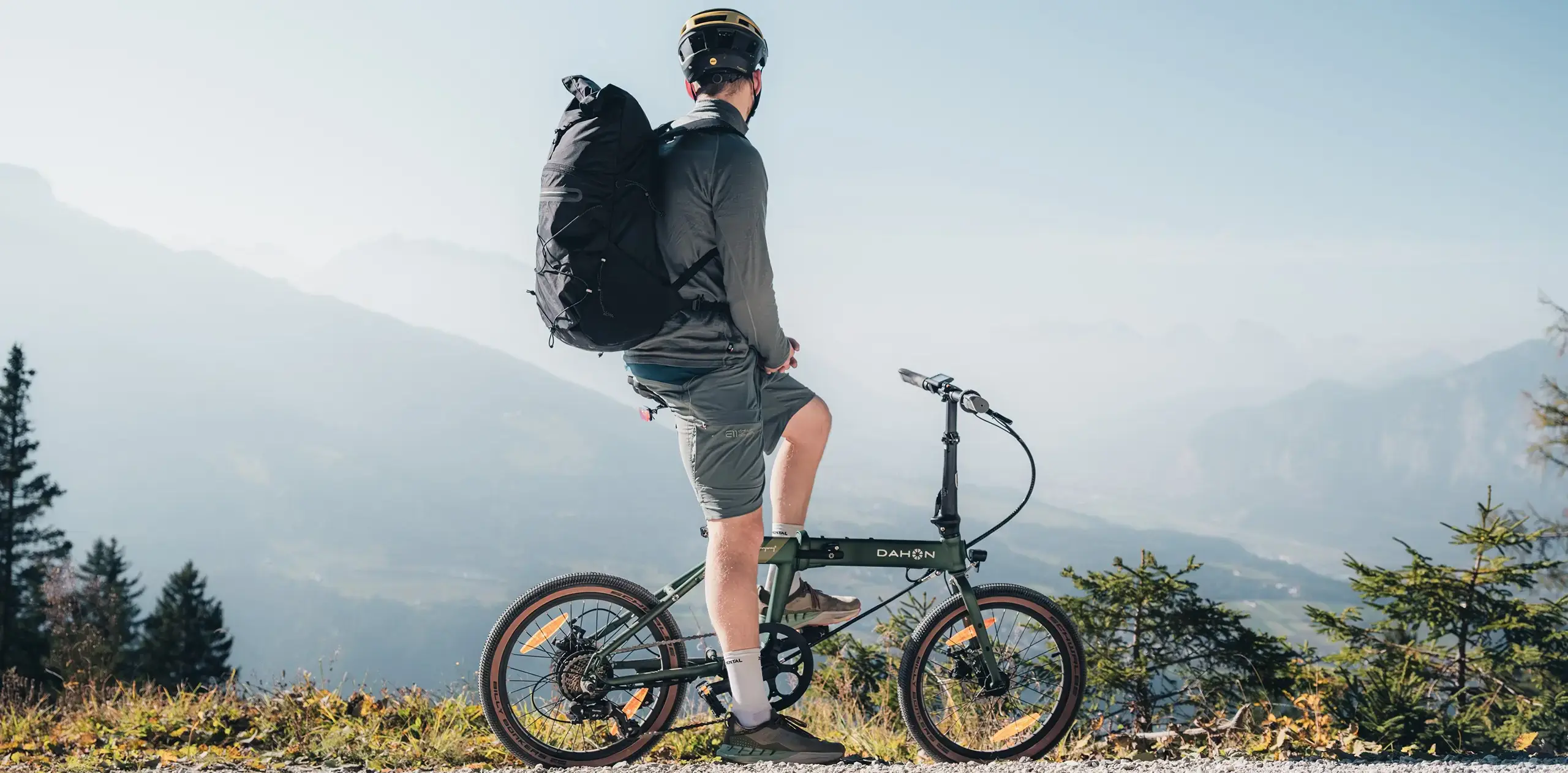 Folding E-bike Dahon E-Hemingway 20