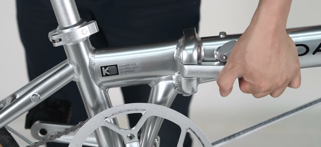 Folding bike Dahon K9 16