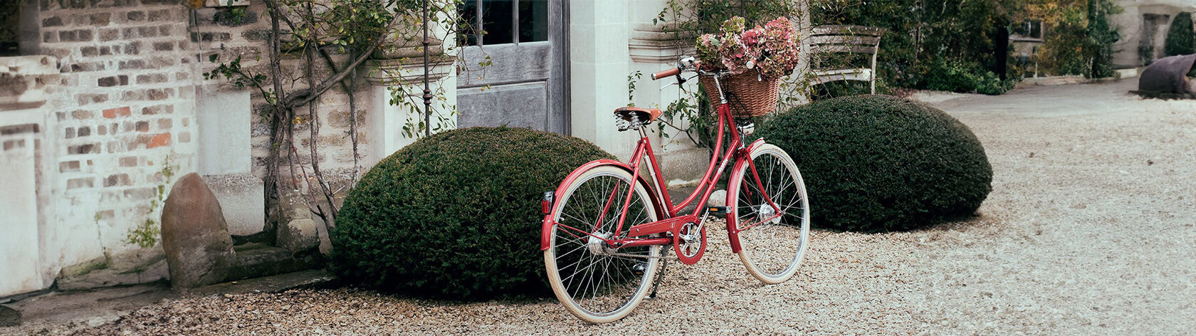 Bike Pashley Britannia 5 Royal Red 17.5"